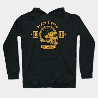 Black & Gold History Hoodie